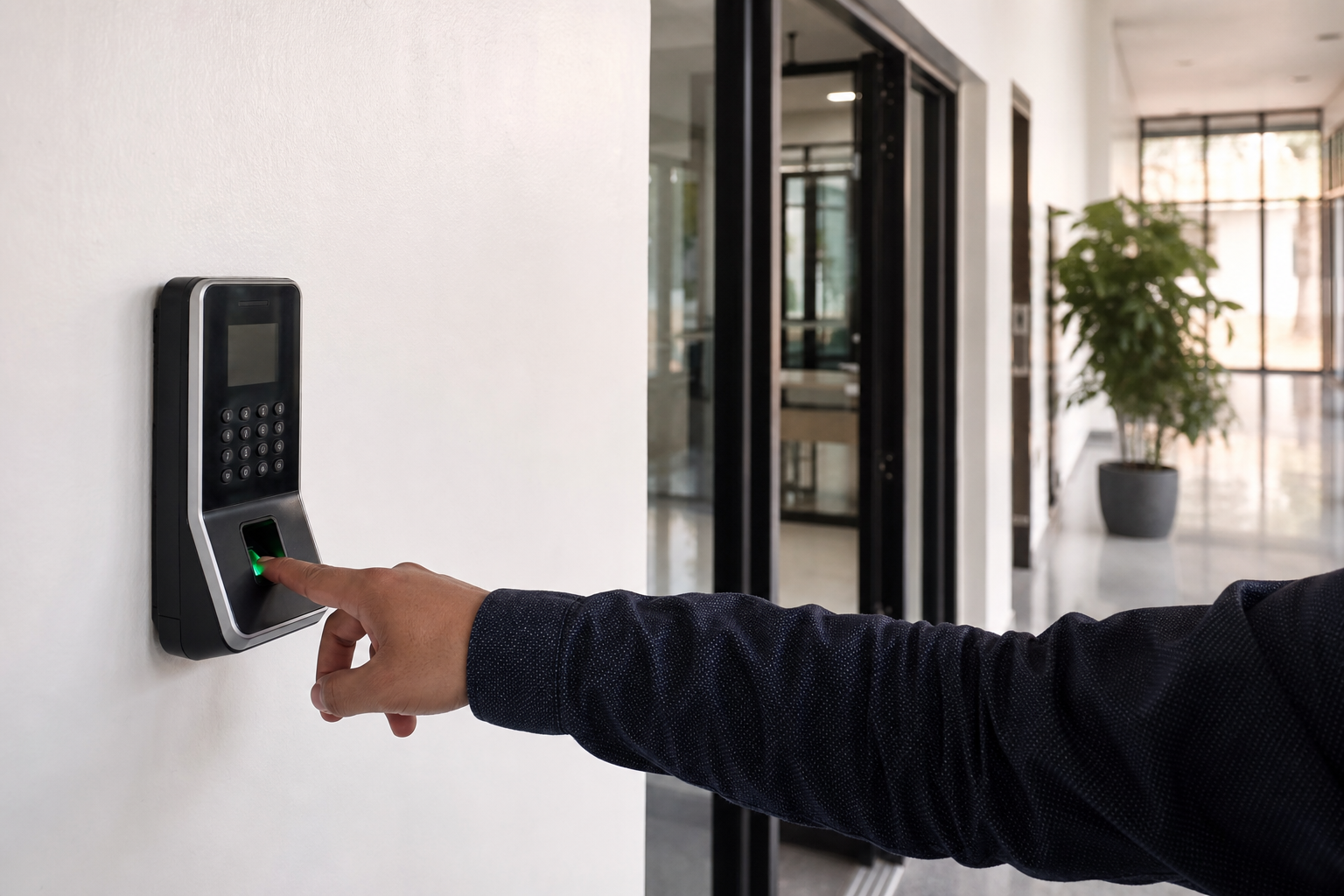 Biometric attendance