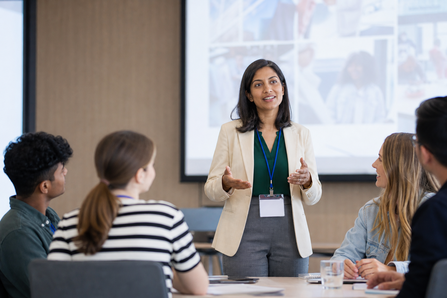 Career guidance from achievers