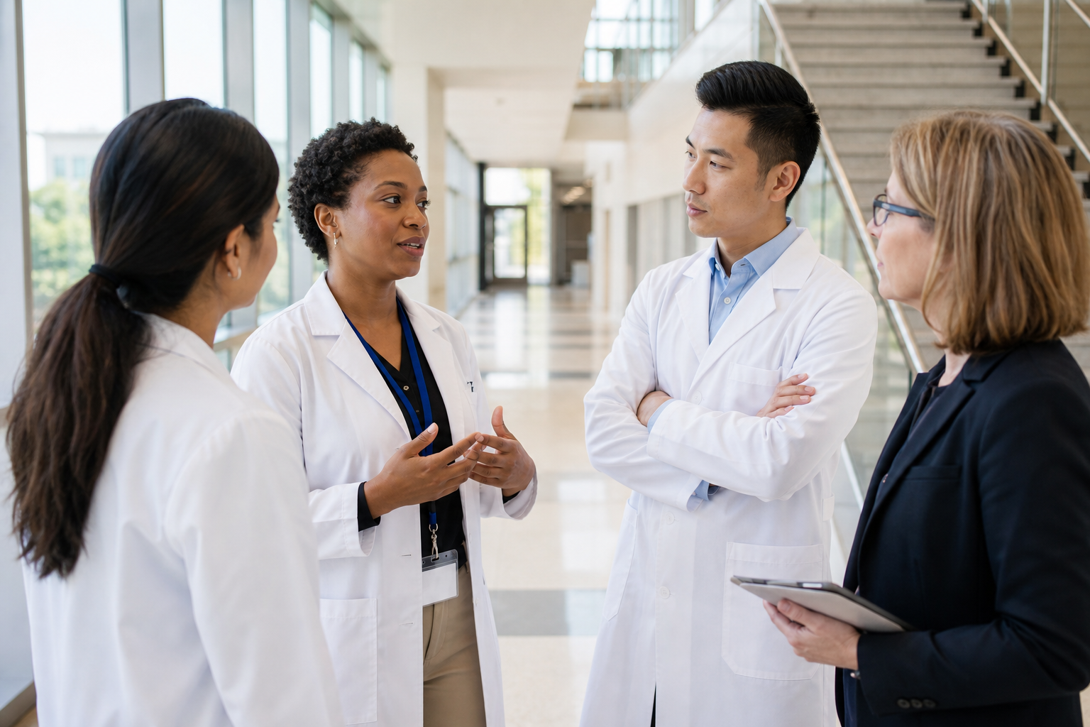 Experienced and knowledgeable faculty members