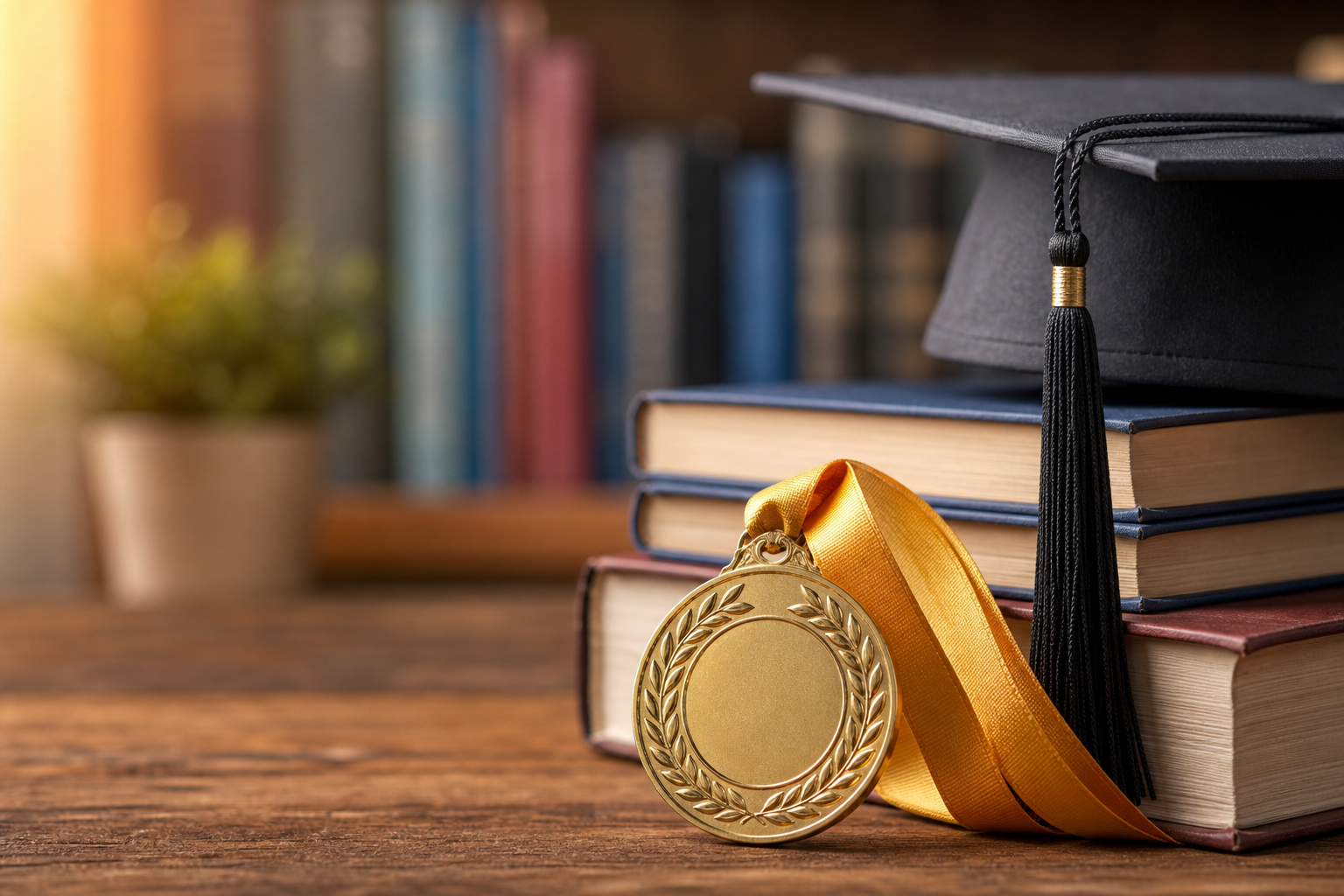Scholarship for meritorious students