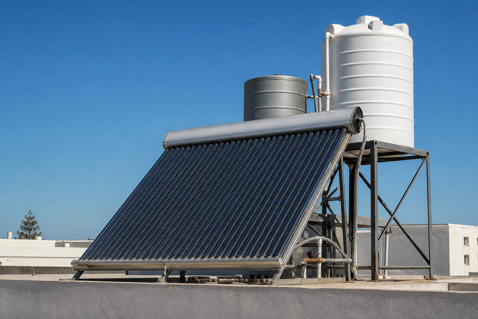 Solar water heater