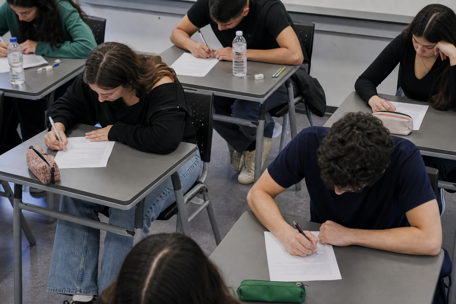 Weekly tests