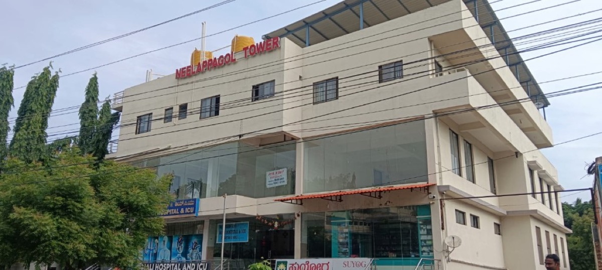 Susheeladevi Naturopathy hospital and clinical facility building