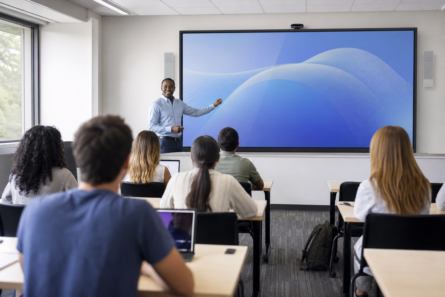 Technology-enabled digital classroom for interactive learning